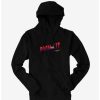 Guys * | Best Deal Carrie 1976 Prom Was Lit Hoodie Black