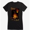 Tees * | Best Reviews Of The Amityville Horror I Want To Go Home Girls T-Shirt Black