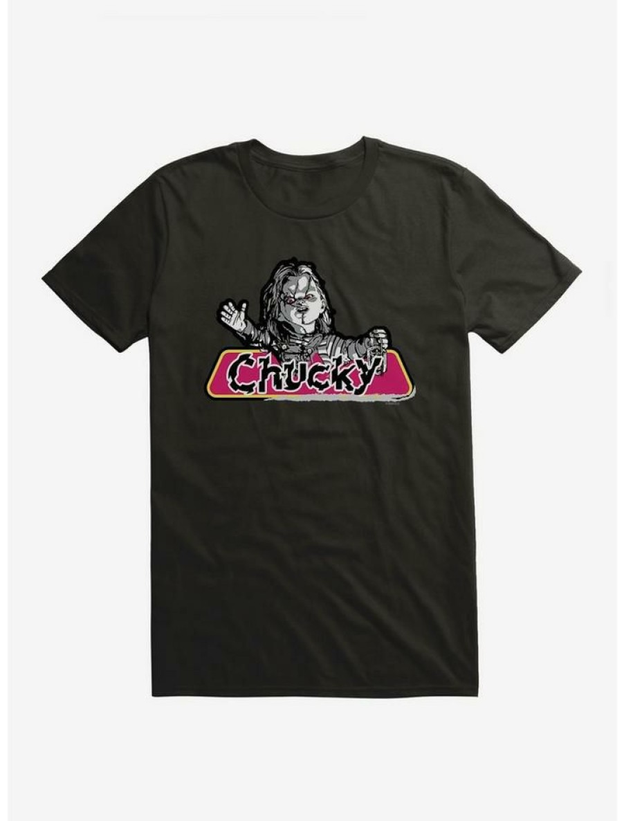 Guys * | Best Reviews Of Chucky Pendant T-Shirt