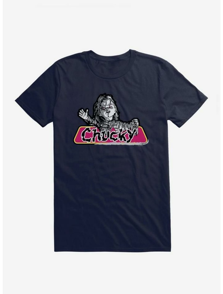 Guys * | Best Reviews Of Chucky Pendant T-Shirt