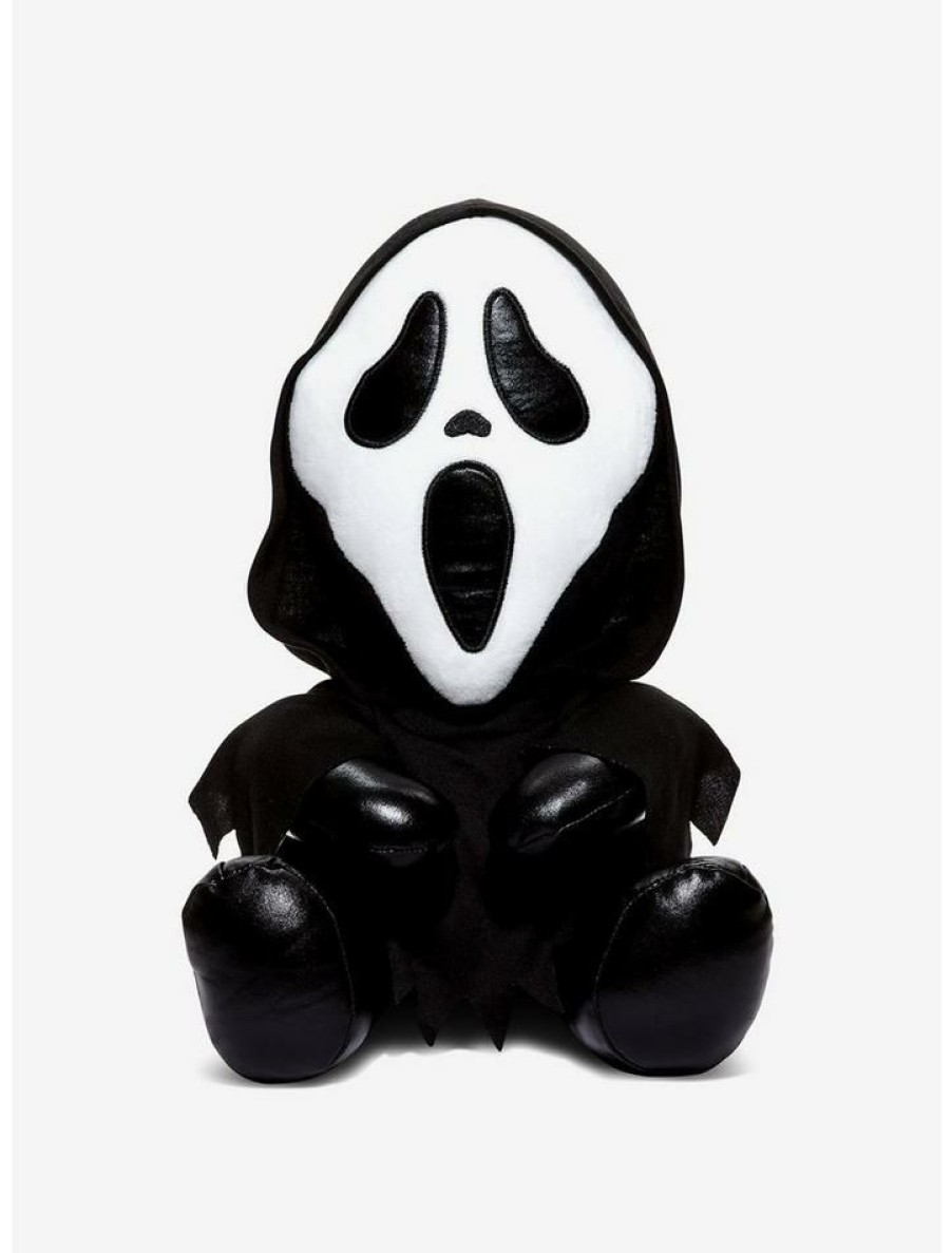 Toys & Collectibles * | Flash Sale Scream Hugme Ghost Face 16 Inch Plush