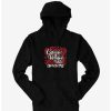 Guys * | Budget Carrie 1976 Prom Crown Hoodie Black