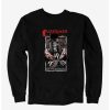 Guys * | Outlet Halloween Horror Nights Caretaker Sweatshirt Black