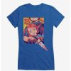 Tees * | Hot Sale Chucky Doll And Knife Girls T-Shirt