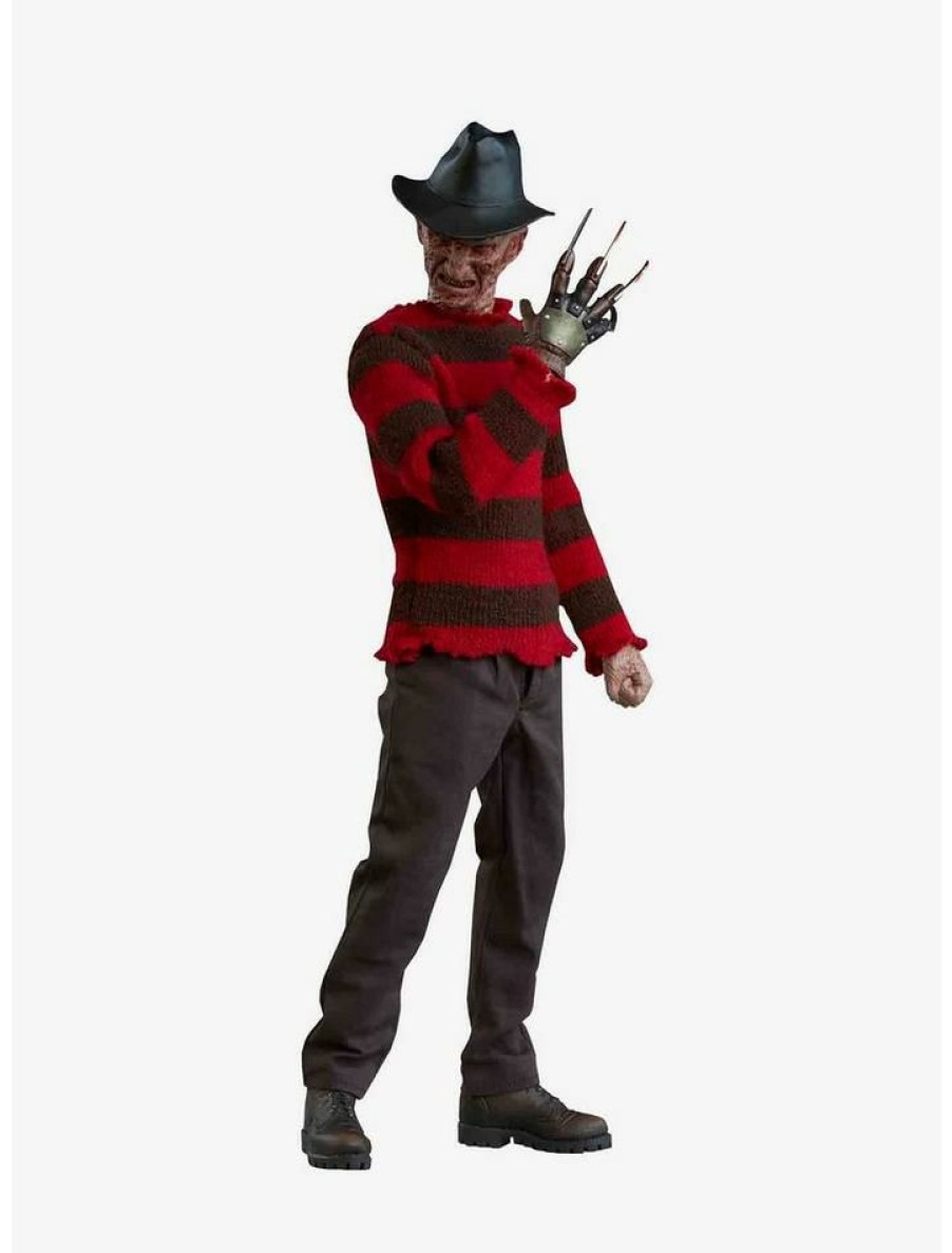 Toys & Collectibles * | Best Sale Freddy Krueger Sixth Scale Figure By Sideshow Collectibles