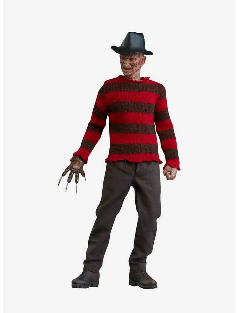 Toys & Collectibles * | Best Sale Freddy Krueger Sixth Scale Figure By Sideshow Collectibles