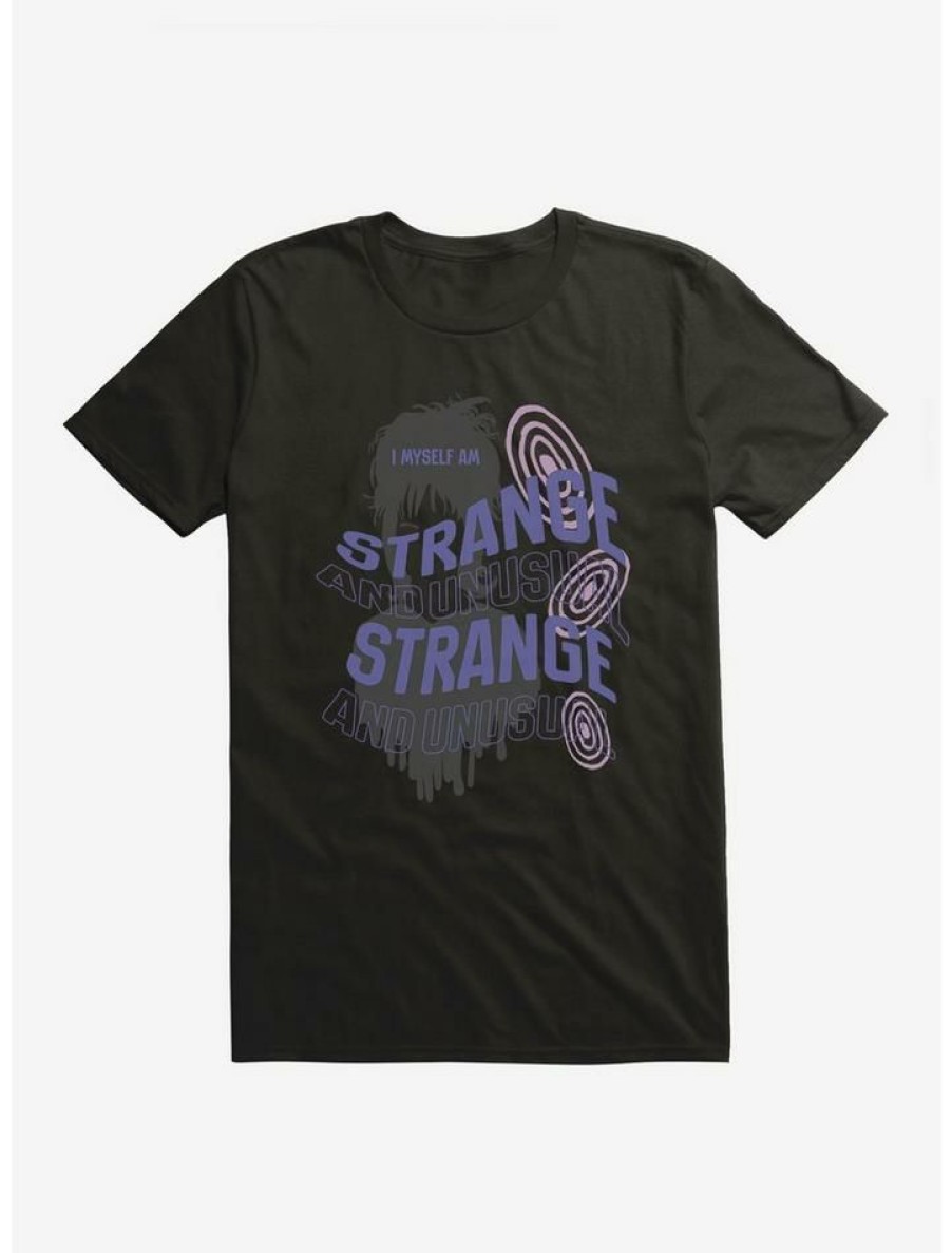 Guys * | Outlet Beetlejuice Strange And Unusual T-Shirt