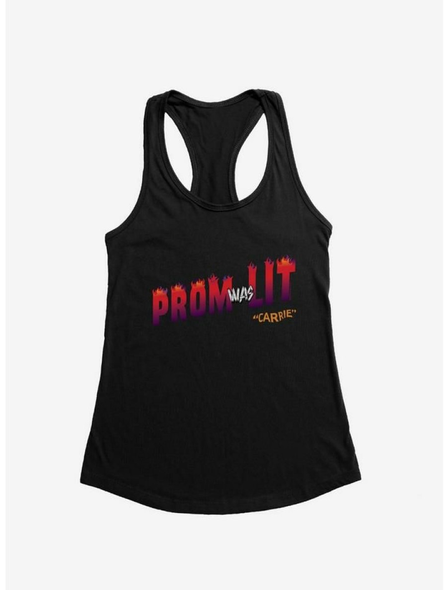 Girls * | Flash Sale Carrie 1976 Prom Was Lit Girls Tank