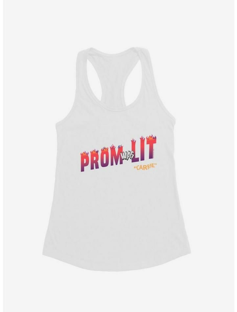 Girls * | Flash Sale Carrie 1976 Prom Was Lit Girls Tank