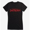 Tees * | Coupon Chilling Adventures Of Sabrina Logo Girls T-Shirt