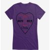 Tees * | Cheap Ouija Game Boy Bye Girls T-Shirt