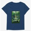 Tees * | Budget Creature From The Lagoon Original Horror Show Key Hole Girls T-Shirt Plus Size