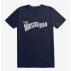 Guys * | New The Invisible Man Classic Font T-Shirt