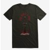 Guys * | Coupon Sleepy Hollow The Devil'S Fire T-Shirt Black