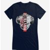 Tees * | Cheap It Chapter Two Pennywise Split Face Girls T-Shirt