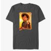 Guys * | Cheapest Nope Kid Sheriff T-Shirt Charcoal