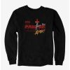 Guys * | Brand New The Amityville Horror I'M Coming Apart! Sweatshirt Black