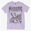 Tees * | Flash Sale The Texas Chainsaw Massacre Pastel Boyfriend Fit Girls T-Shirt Multi