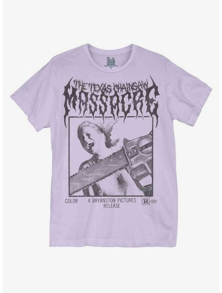 Tees * | Flash Sale The Texas Chainsaw Massacre Pastel Boyfriend Fit Girls T-Shirt Multi