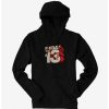 Guys * | Outlet Friday The 13Th Block Letters Hoodie