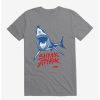 Guys * | Flash Sale Jaws Shark Attack T-Shirt