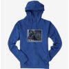 Guys * | Discount The Wolf Man And White Movie Poster Hoodie