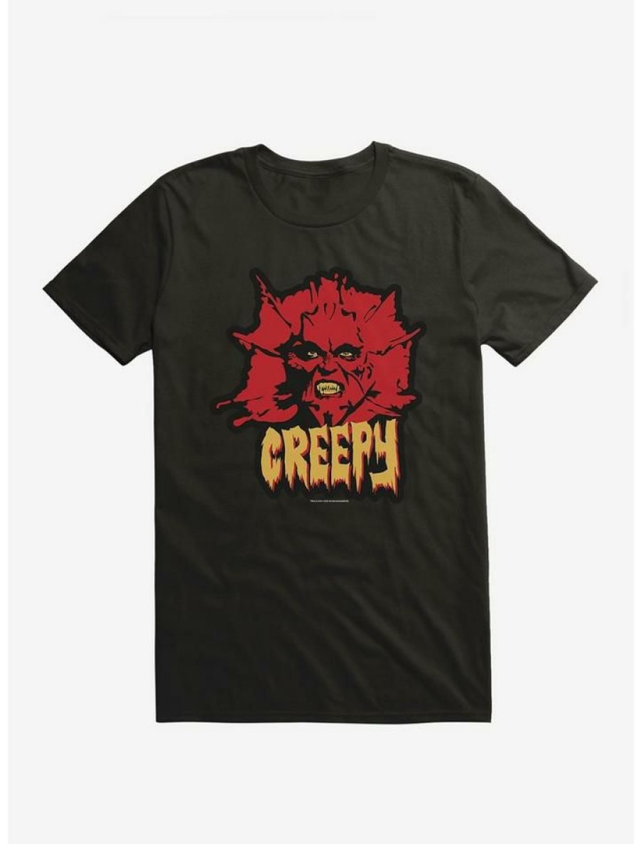 Guys * | New Jeepers Creepers Creepy T-Shirt Black