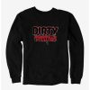 Guys * | Wholesale Carrie 1976 Dirty Pillows Sweatshirt Black