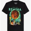 Guys * | Discount Junji Ito Remina Planet T-Shirt Black