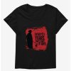 Tees * | Best Deal Jeepers Creepers It Eats Girls T-Shirt Plus Size Black