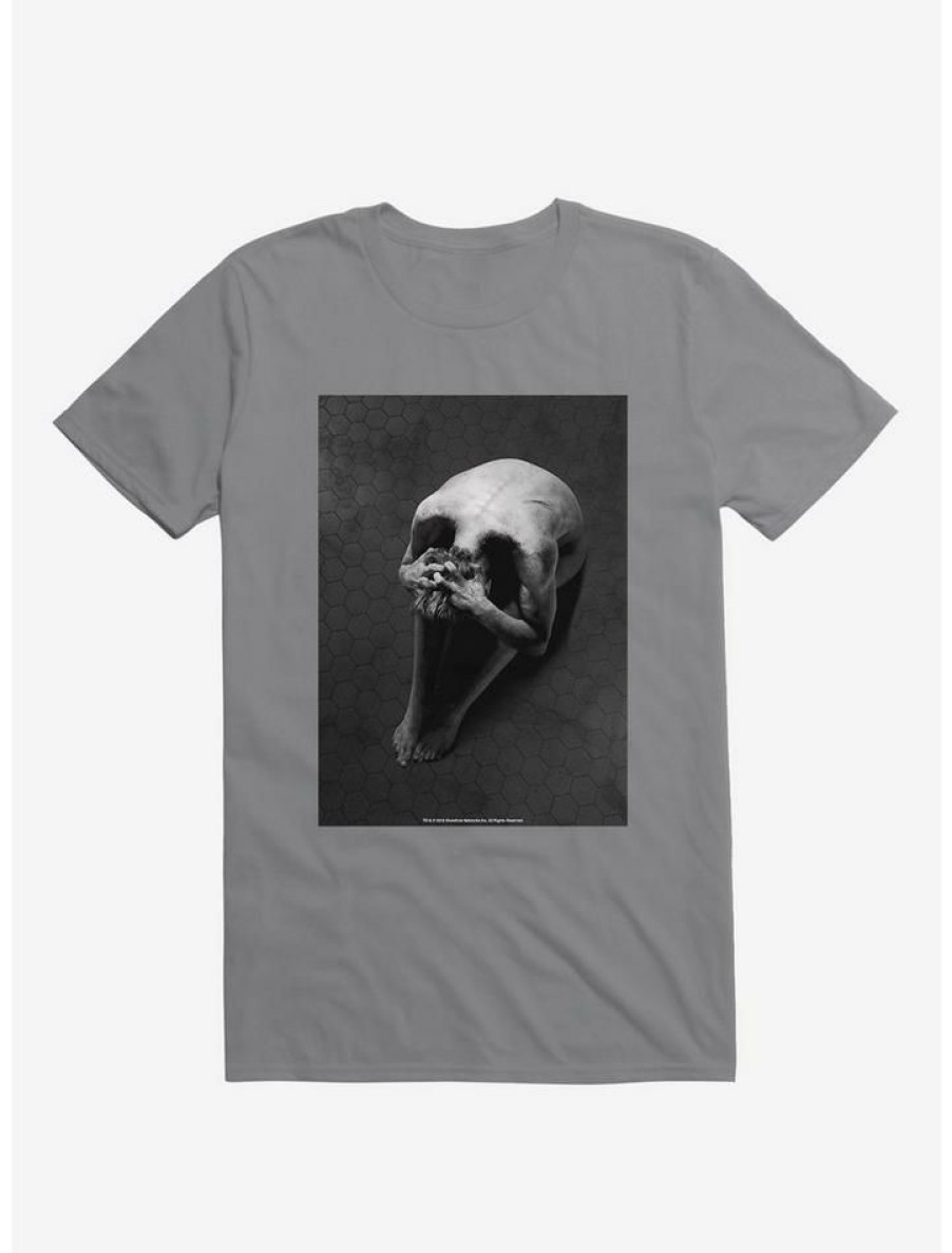 Guys * | Top 10 Penny Dreadful Skull Illusion T-Shirt