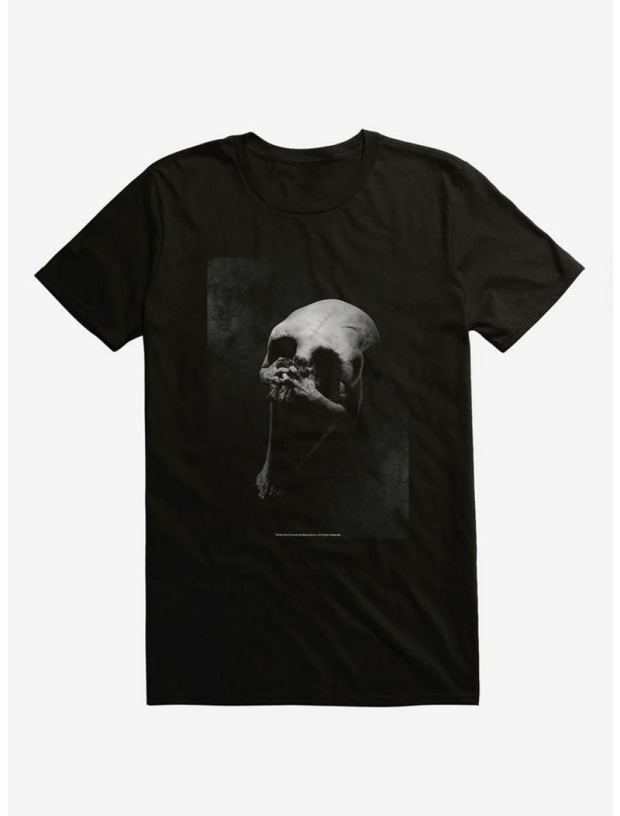 Guys * | Top 10 Penny Dreadful Skull Illusion T-Shirt