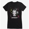 Tees * | Cheap Chilling Adventures Of Sabrina Salem Icon Girls T-Shirt