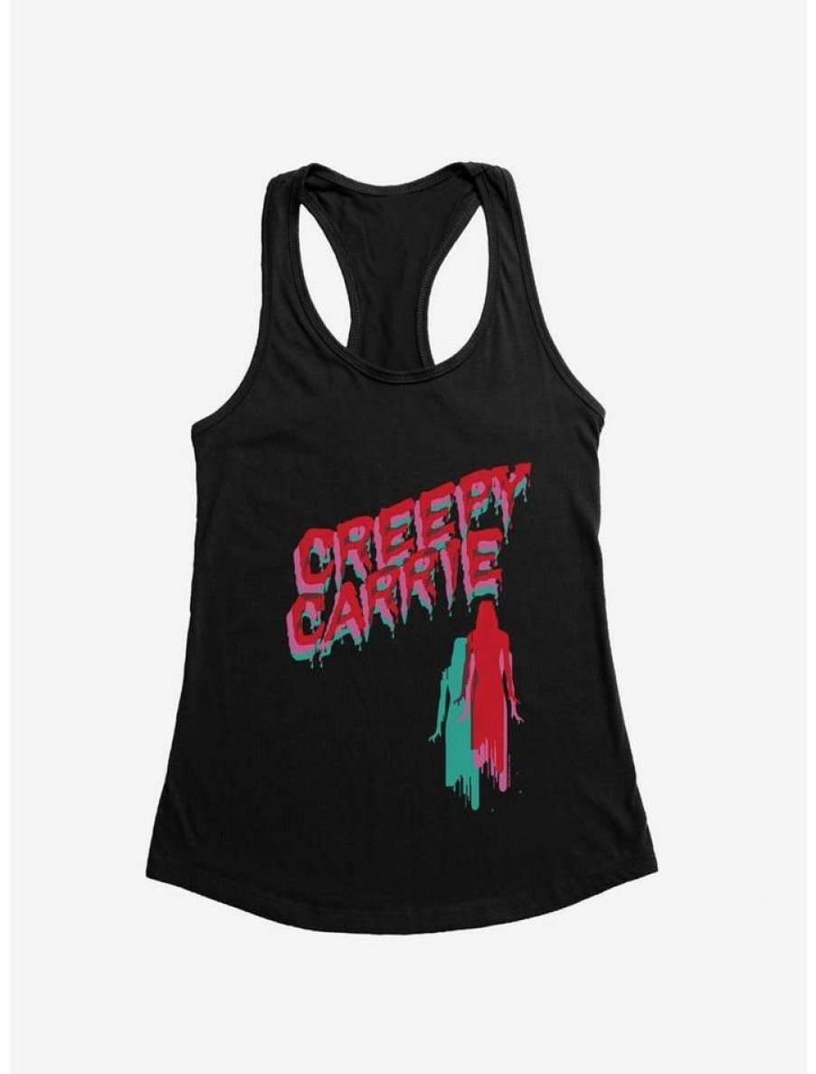 Girls * | Best Sale Carrie 1976 Creepy Carrie Girls Tank