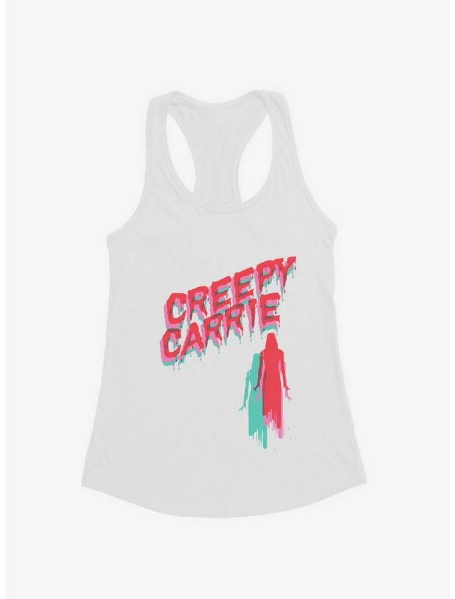 Girls * | Best Sale Carrie 1976 Creepy Carrie Girls Tank