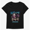 Tees * | Discount Killer Klowns From Outer Space Klownzilla Girls T-Shirt Plus Size