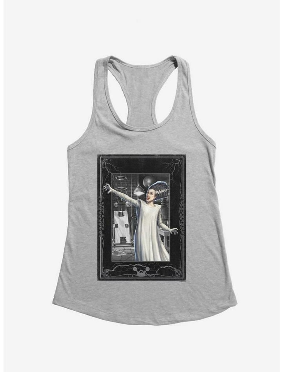 Girls * | Brand New Universal Monsters Bride Of Frankenstein In The Lab Girls Tank