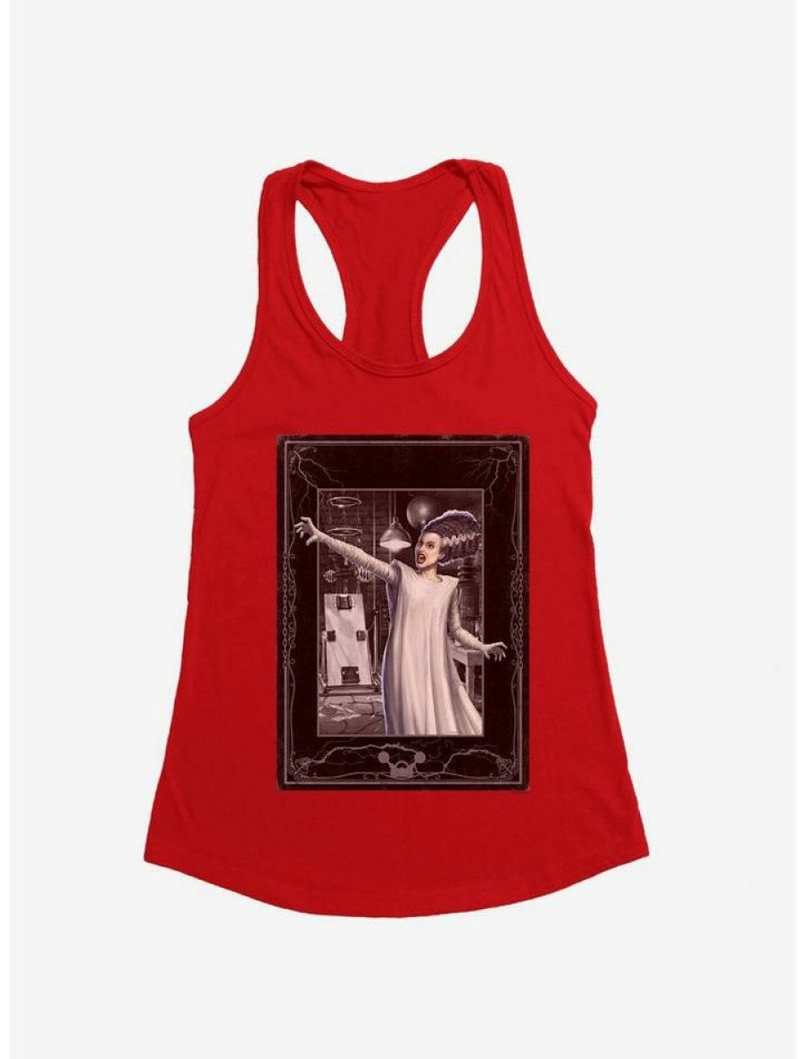 Girls * | Brand New Universal Monsters Bride Of Frankenstein In The Lab Girls Tank