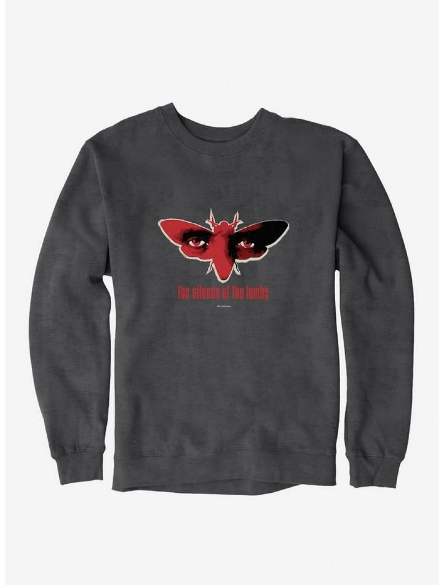 Guys * | Best Pirce The Silence Of The Lambs Hannibal'S Eyes Sweatshirt