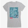 Tees * | Buy Jaws Don'T Go In The Water Girls T-Shirt