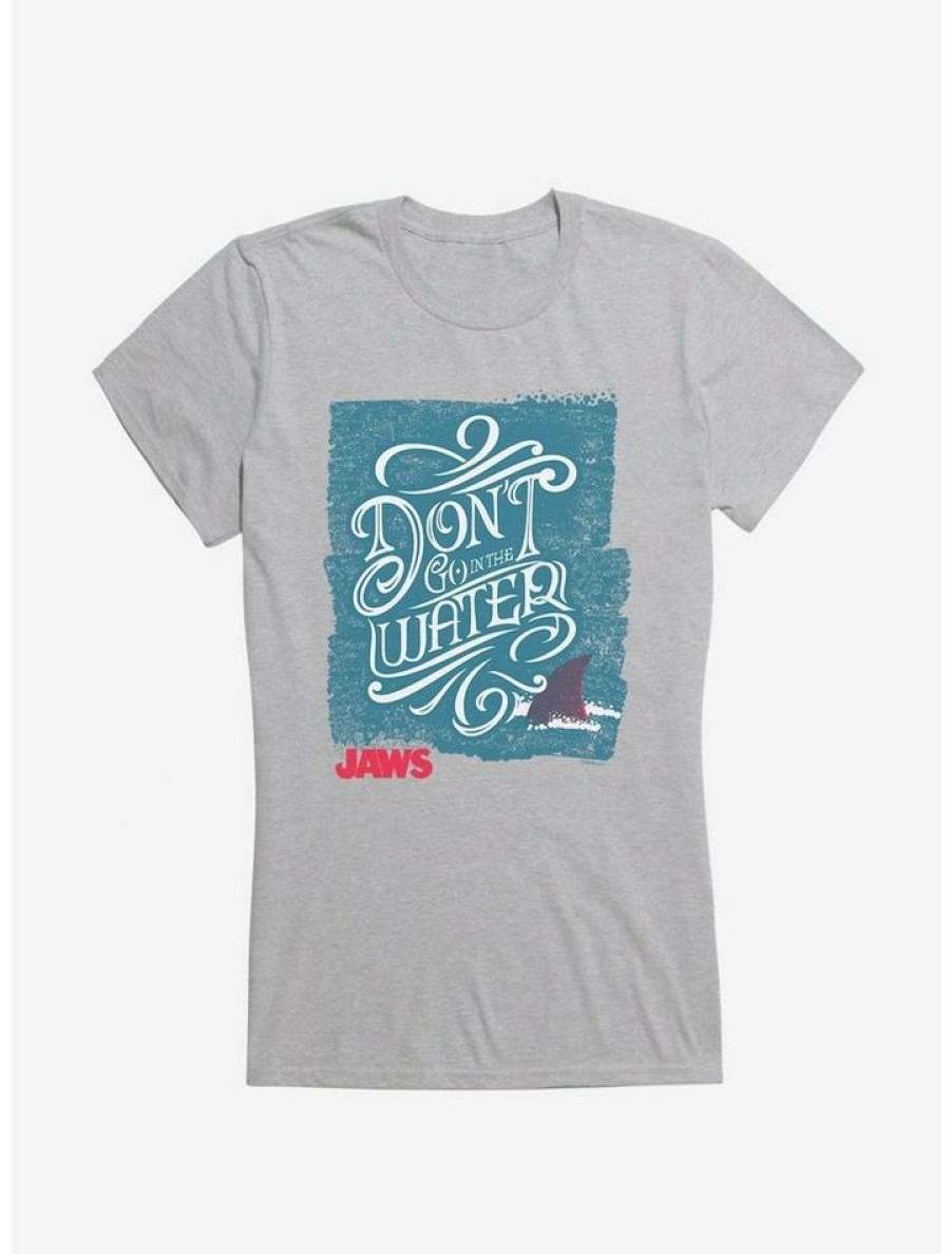 Tees * | Buy Jaws Don'T Go In The Water Girls T-Shirt