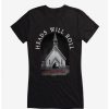 Tees * | Hot Sale Sleepy Hollow The Headless Horseman Girls T-Shirt Black