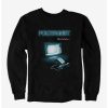 Guys * | New Poltergeist 1982 Theyre Here Sweatshirt Black