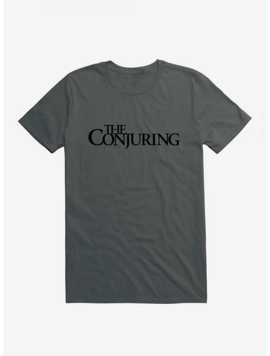 Guys * | Wholesale The Conjuring Logo T-Shirt