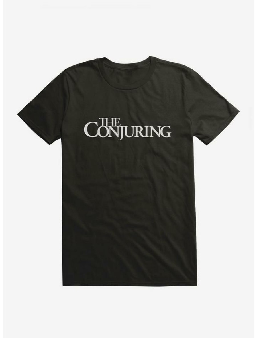 Guys * | Wholesale The Conjuring Logo T-Shirt