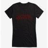 Tees * | Best Sale Halloween Horror Nights Logo Girls T-Shirt Black