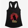 Girls * | Coupon Jeepers Creepers Hungry? Already Girls Tank Black