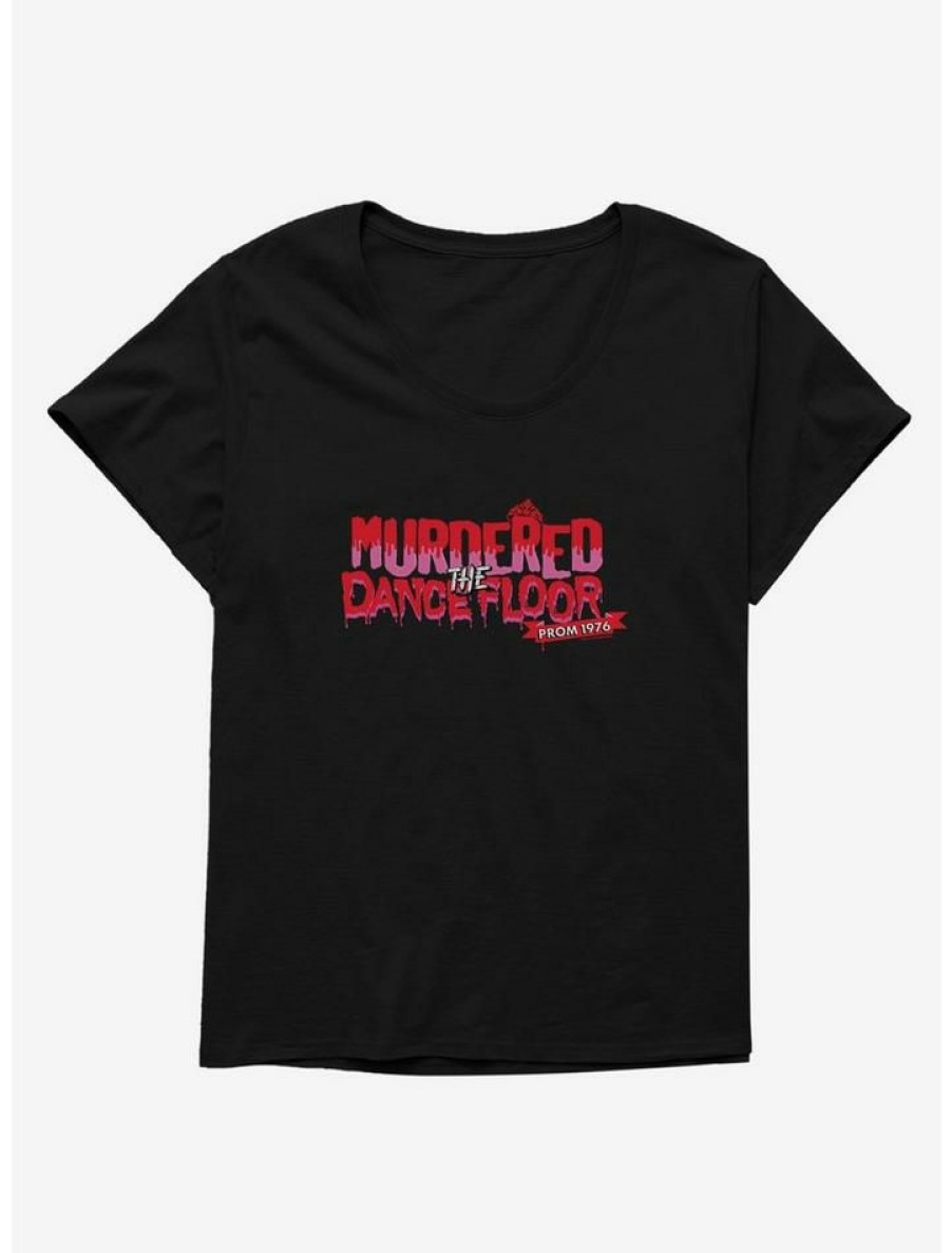 Tees * | Top 10 Carrie 1976 Murdered The Dance Floor Girls T-Shirt Plus Size