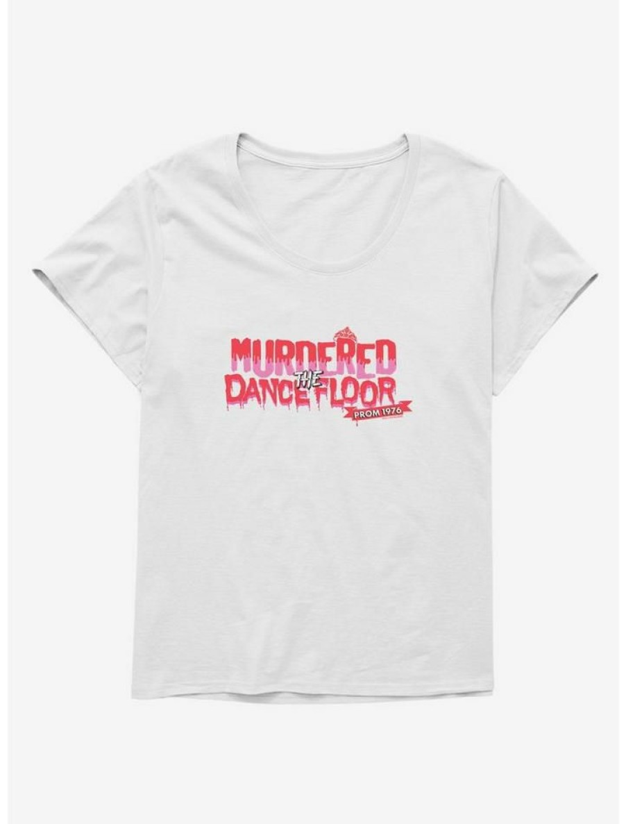 Tees * | Top 10 Carrie 1976 Murdered The Dance Floor Girls T-Shirt Plus Size