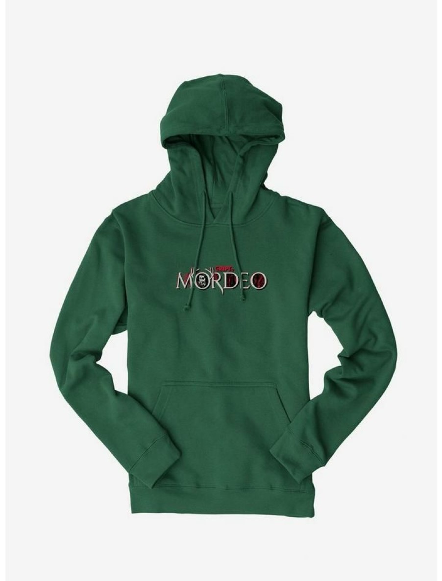 Guys * | Best Deal Crypt Tv Mordeo Logo Hoodie